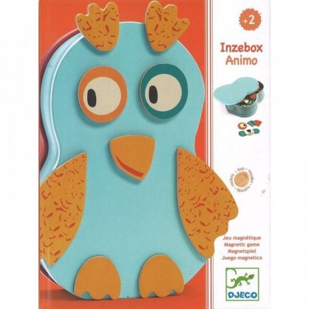 DJECO Inzebox magnētiskā spēle Animo, DJ03085 DJ03085