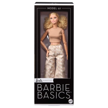 BARBIE Basics No07 lelle ar gaišiem matiem, JJX26 