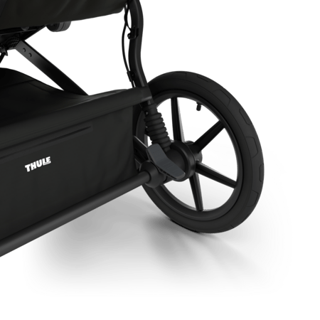 THULE ratiņi URBAN GLIDE 3 Double, Black, 10101978 
