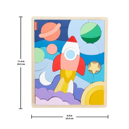 FISHER PRICE koka kosmosa puzle, HXY42 