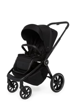 MUUVO Quick 4.0 ratiņi Classic Black 2in1 SET, MQ.4.0-W2W1-CLASSIC-BLACK MQ-W-CLASSIC-BLACK-2