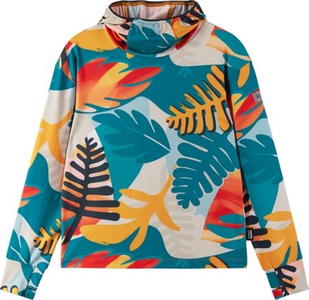 REIMA t-krekls ar garām piedurknēm SUKELTAJA, 5200409A-27A1, 80 izmērs 