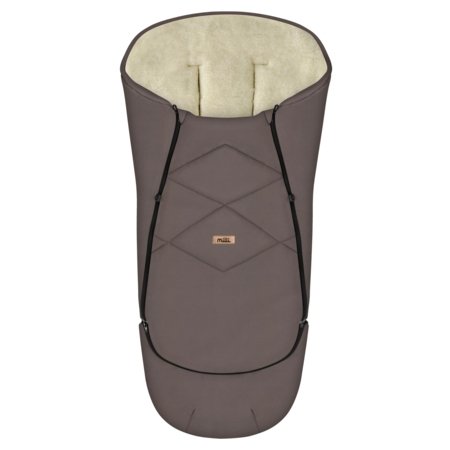 MILLI regulējams kāju sildītājs EVERGROW, Taupe, MIL1110156 