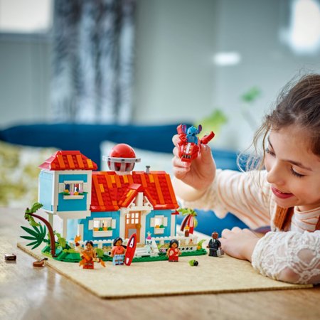 43268 LEGO® Disney™ Specials Lilo un Stiča pludmales māja 