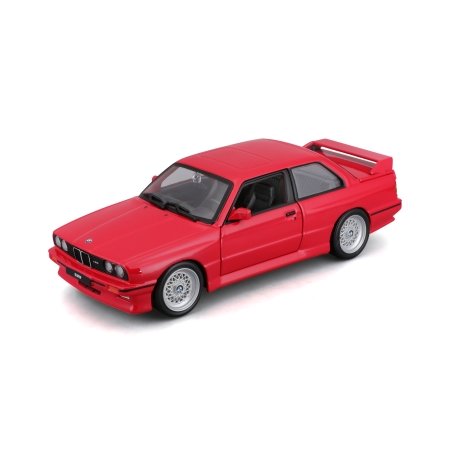 BBURAGO 1:24 Automašīnas modelis 1988 BMW 3 series M3, 18-21100 RD 