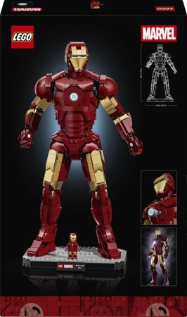 76344 LEGO® | Marvel Iron Man Mark 3 Kolekcionāra izdevums 