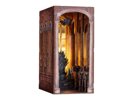 REVELL modelis Iron Throne - House of the Dragon: Tiny Adventures Ar rokām darinātas miniatūras, 00531 