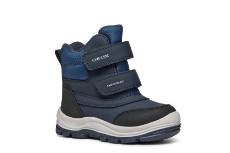 GEOX ziemas zābaki, tumši zili, B463VA-050FU-C4002, 27 izmērs 