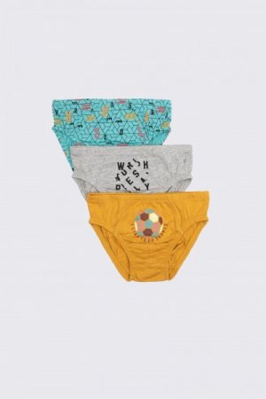 COCCODRILLO biksītes PANTS, multicoloured, 128/134 cm, 3 gab., WC2409304PAN-022 WC2409304PAN-022-104