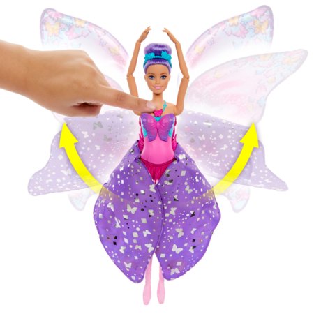 BARBIE Dreamtopia lelle dejo un lido feja, HXJ10 