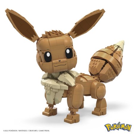 MEGA CONSTRUX POKEMON Jumbo Eevee, GMD34 GMD34