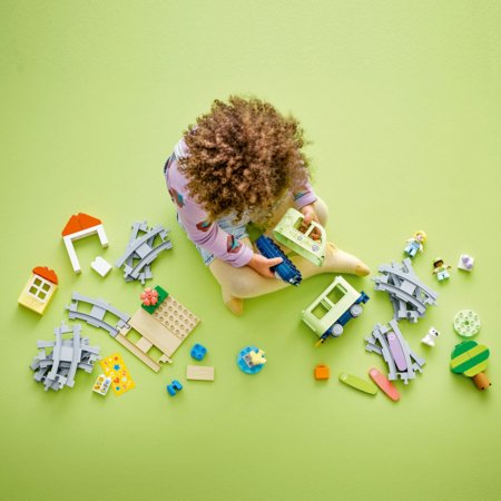 10427 LEGO® DUPLO® Town Interaktīvais piedzīvojumu vilciens 