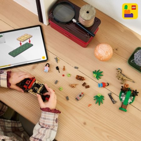 76972 LEGO® Jurassic World™ Plēsēja bēgšana pa bezceļiem 