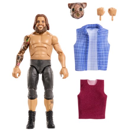 WWE Elite cīkstoņa figūra, asort., 15 cm, GDF60 
