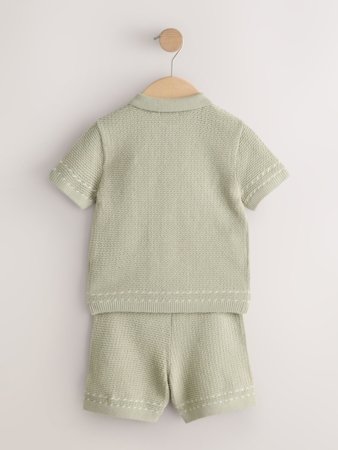 NEXT polo ar īsam piedurknēm + šorti, V00848, 104 cm 