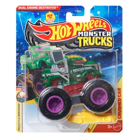 HOT WHEELS monstru mašīna 1:64, FYJ44 
