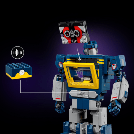 10358 LEGO® Icons Transformers: Saundveivs 