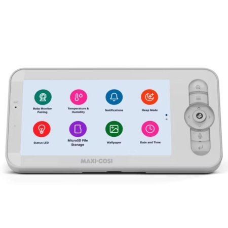 MAXI COSI monitors SEE PRO, White, 3201101000 