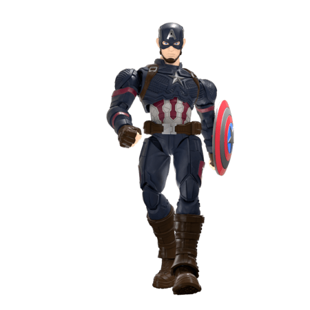 Blokees transformator  Marvel Heros - Champion Class Captain America, 81115 