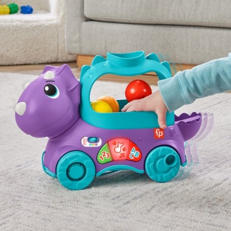 FISHER PRICE Poppin dino Triceratops, HNR53 HNR53