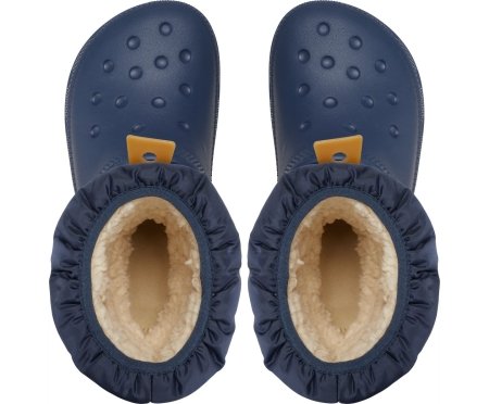 CROCS sniega zābaki, tumši zili, 207684-4PQ, 33,5 izmērs 