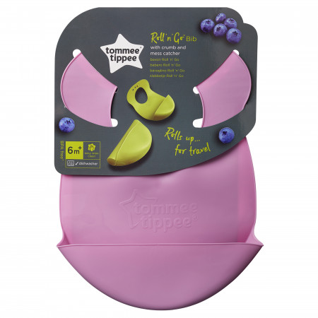 Tommee Tippee lacīte / priekšautiņš Roll n Go 46351473 46351473