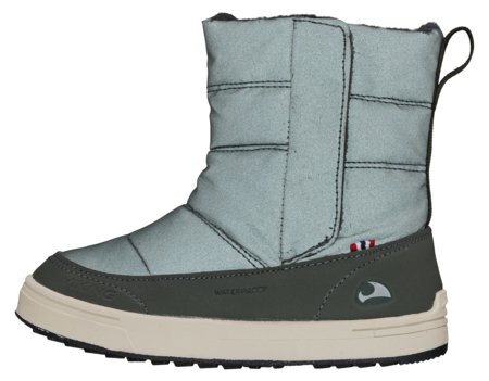 VIKING sniega zābaki HOSTON HIGH WP R WARM, melni, 24 izmērs, 3-91600-2 3-91600-2