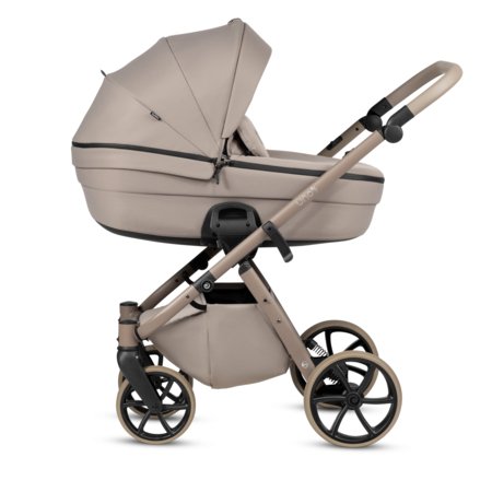 TUTIS universāls ratiņi UNO 6+ ESSENTIAL 2/1, Taupe, 1602172 