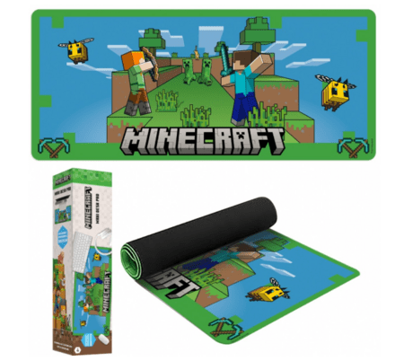 MINECRAFT galda paliktnis 80x35cm, 303715 