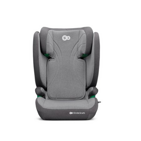 KINDERKRAFT autokrēsls JUNIOR FIX 2 I-SIZE, rocket grey, KCJUFI20GRY0000 