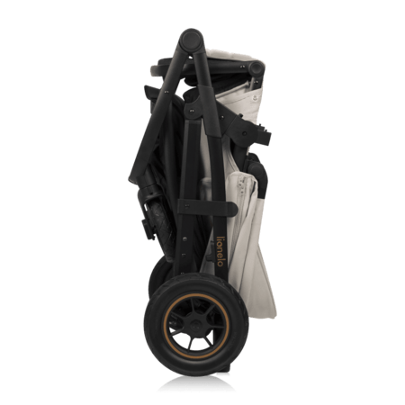 LIONELO universālie ratiņi AMBER PLUS 2in1, Beige sand, LO-AMBER PLUS 