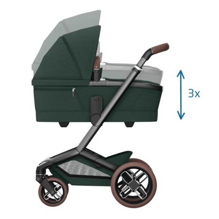 MAXI COSI ratiņi 2in1 FAME, Twillic Green, 1920390110 