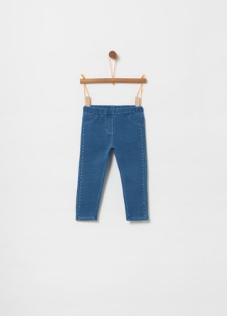 OVS GIRL 3-36M JEANS 2M 9-12 VIOLET 000568264 000568264