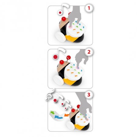 BRIO muzikālā rotaļlieta Kamene, 30154 30154