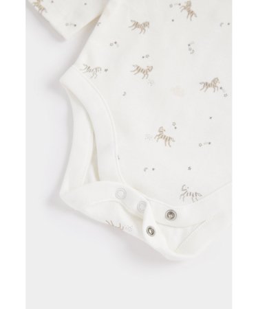 MOTHERCARE bodijs ar garām piedurknēm, 3 gab., CB370 608280