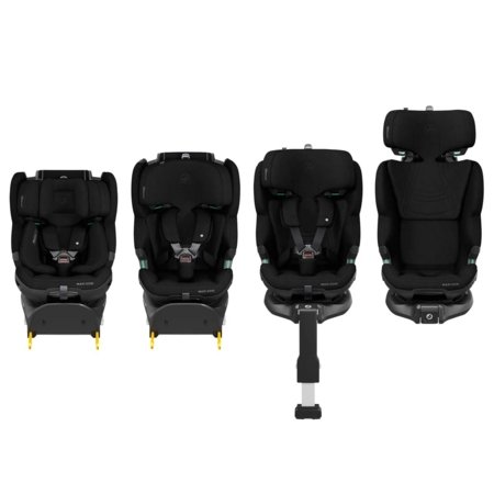 MAXI-COSI autokrēsls, 76-150 cm, Emerald 360 Pro, Authentic Black, 8621671110 