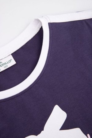 COCCODRILLO t-krekls ar garām piedurknēm, tumši zili, WC6143103SGJ-015-146, 146 cm 