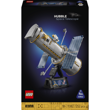 11382 LEGO® Icons Habla kosmiskais teleskops 