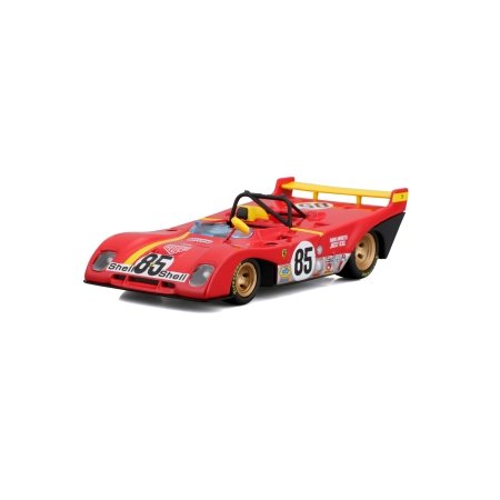 BBURAGO 1:43 Sacīkšu automašīnas modelis Ferrari 312 P 1972, 18-36302 