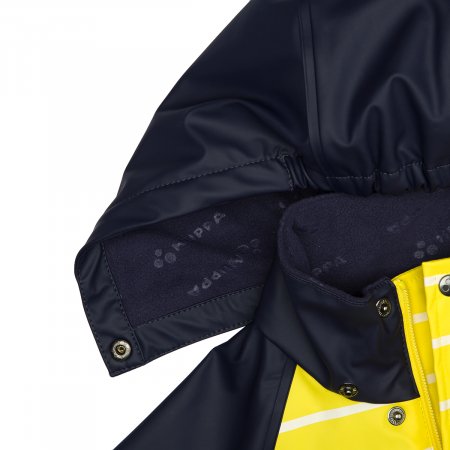 HUPPA kombinezonas JAKO, dzeltens/tumši zils, 36440000-00202 36440000-00202-122