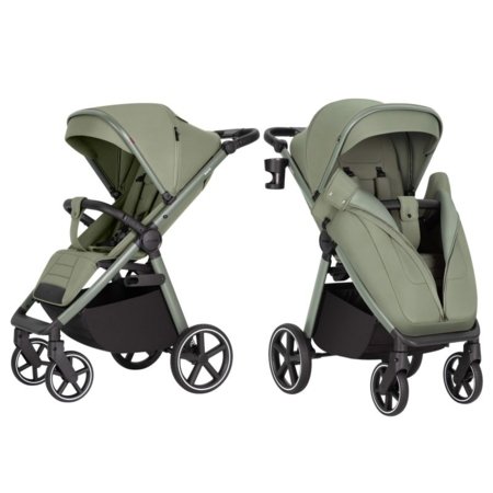 CARRELLO ratiņi BRAVO SL DELUXE, Mosaic green, CRL-5520  