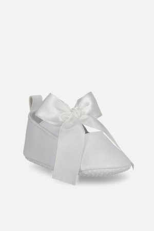 COCCODRILLO tekstila zābaki SHOES GIRL, balta, cm 