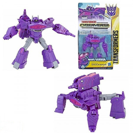 TRANSFORMERS transformeris Cyberverse Warrior 15 assort., E1884EU8 E1884EU8