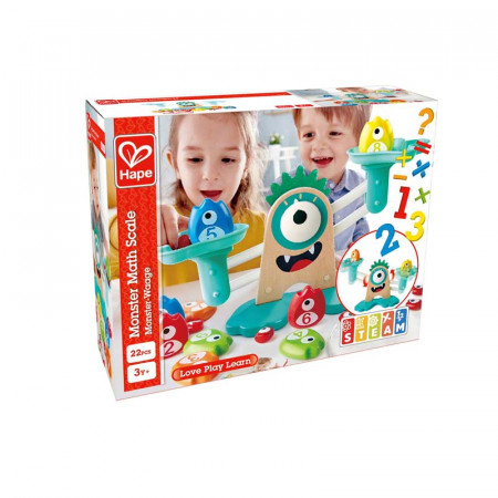 HAPE ciparu mācīšanās spēle Monster, E0511 E0511