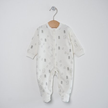 VILAURITA kombinezons TOMMY, balts, art 1150, 62 cm 