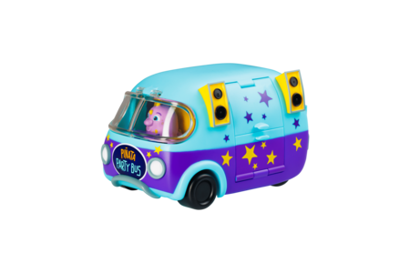 PINATA SMASHLINGS figūriņu komplekts Party Bus, SL9005A 