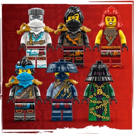 71848 LEGO® NINJAGO® Tempļa dāvana 