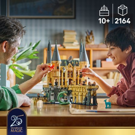 76473 LEGO® Harry Potter™ Cūkkārpas pils: austrumu spārns 