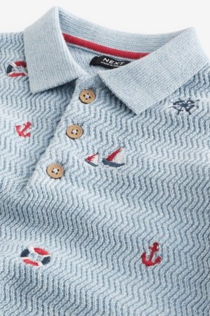 NEXT polo ar īsam piedurknēm, M90406 