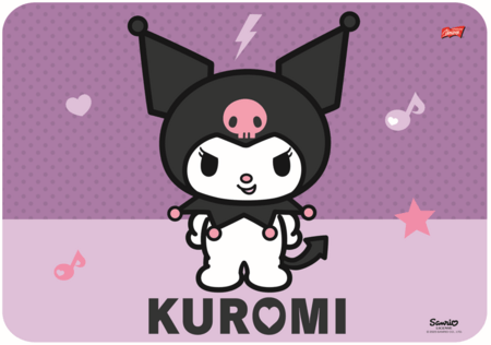 KUROMI laminēts galda paliktnis, A3, PO-A3X-4332-KUR-7055-LX 